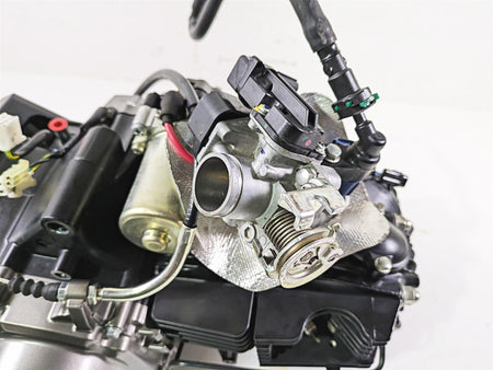 2021 Kawasaki Z125 Pro Running Engine Motor + Throttle Body - Video 14080-0747 {{ shop.shopifyCountryName }} - Mototech271