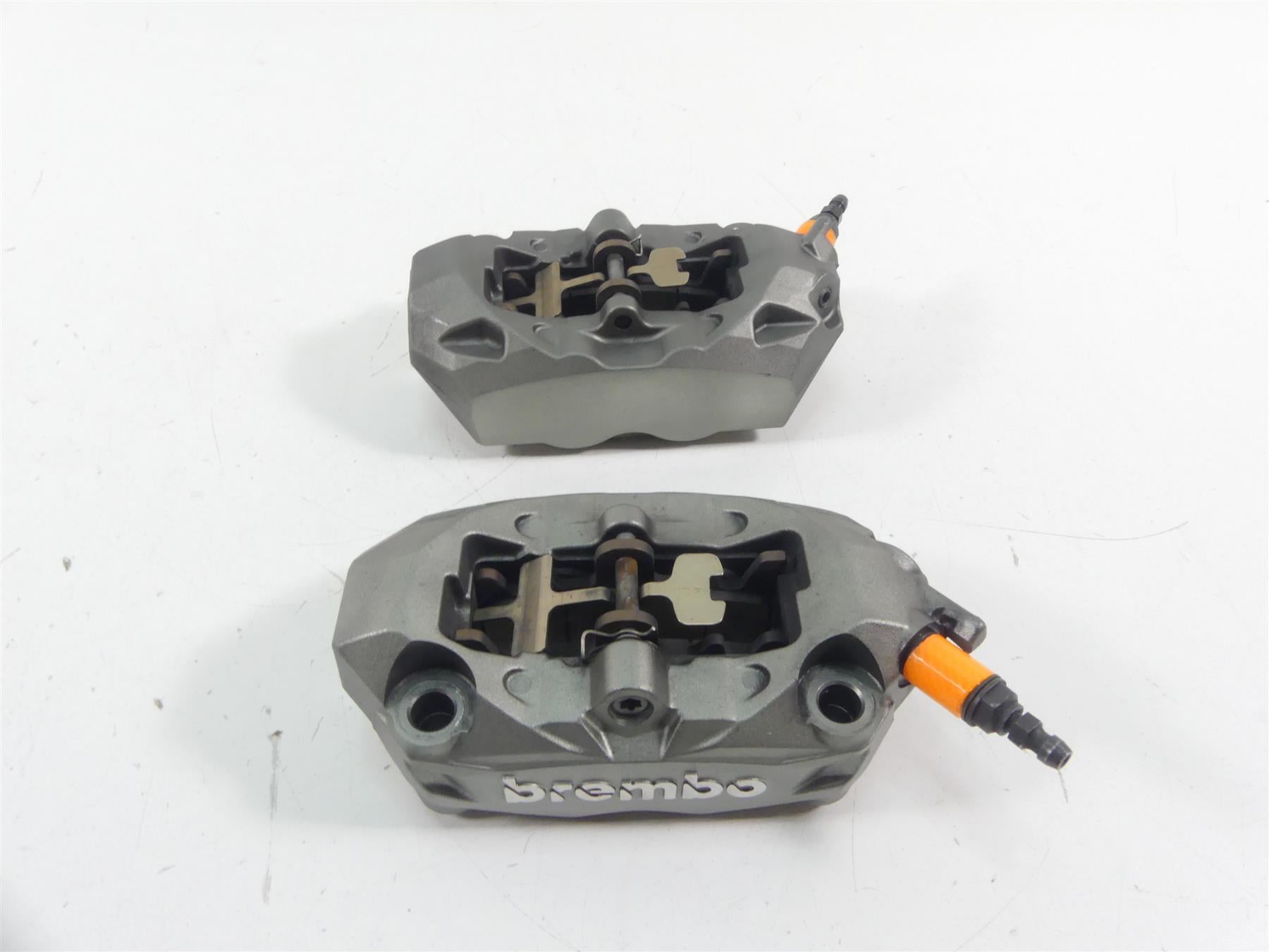 2015 Ducati Monster 1200 S Front Brembo Brake Caliper Set 61041511A 61041521A {{ shop.shopifyCountryName }} - Mototech271