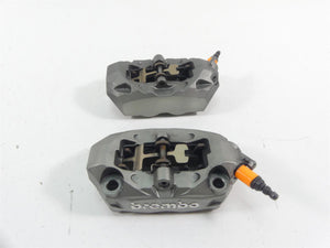 2015 Ducati Monster 1200 S Front Brembo Brake Caliper Set 61041511A 61041521A