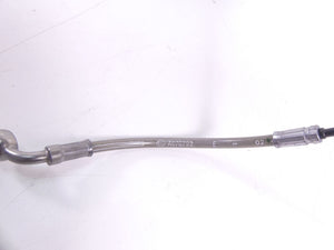 2014 BMW F800 GS K72 Rear Abs Brake Line Set 34328530043
