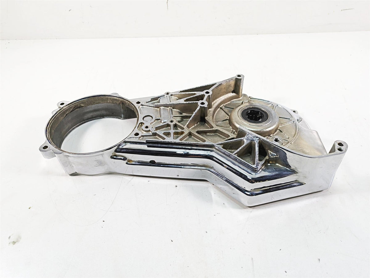 1999 Harley Dyna FXDL Low Rider Inner Primary Drive Chrome Clutch Cover 60681-94 {{ shop.shopifyCountryName }} - Mototech271