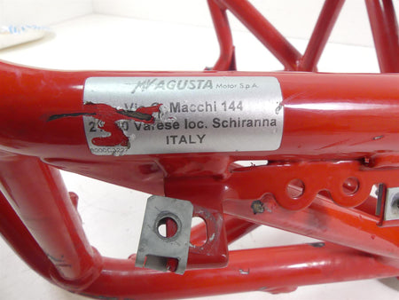 2018 Mv Agusta F3 800 RC Main Frame Chassis With Texas Salvage Title - Damaged 80A0B6515 {{ shop.shopifyCountryName }} - Mototech271