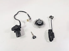Load image into Gallery viewer, 2016 Kawasaki ZX10R Ninja Ignition Switch Key Lock Tank Cap Set 27048-5104
