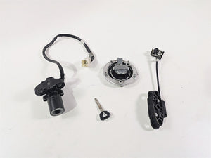 2016 Kawasaki ZX10R Ninja Ignition Switch Key Lock Tank Cap Set 27048-5104