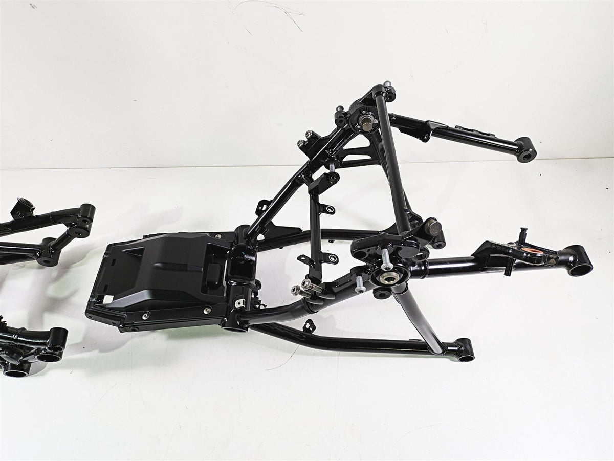 2014 BMW R nine T R9T K21 Front And Rear Chassis Frame Set With Clean Texas Title 46518536133 {{ shop.shopifyCountryName }} - Mototech271