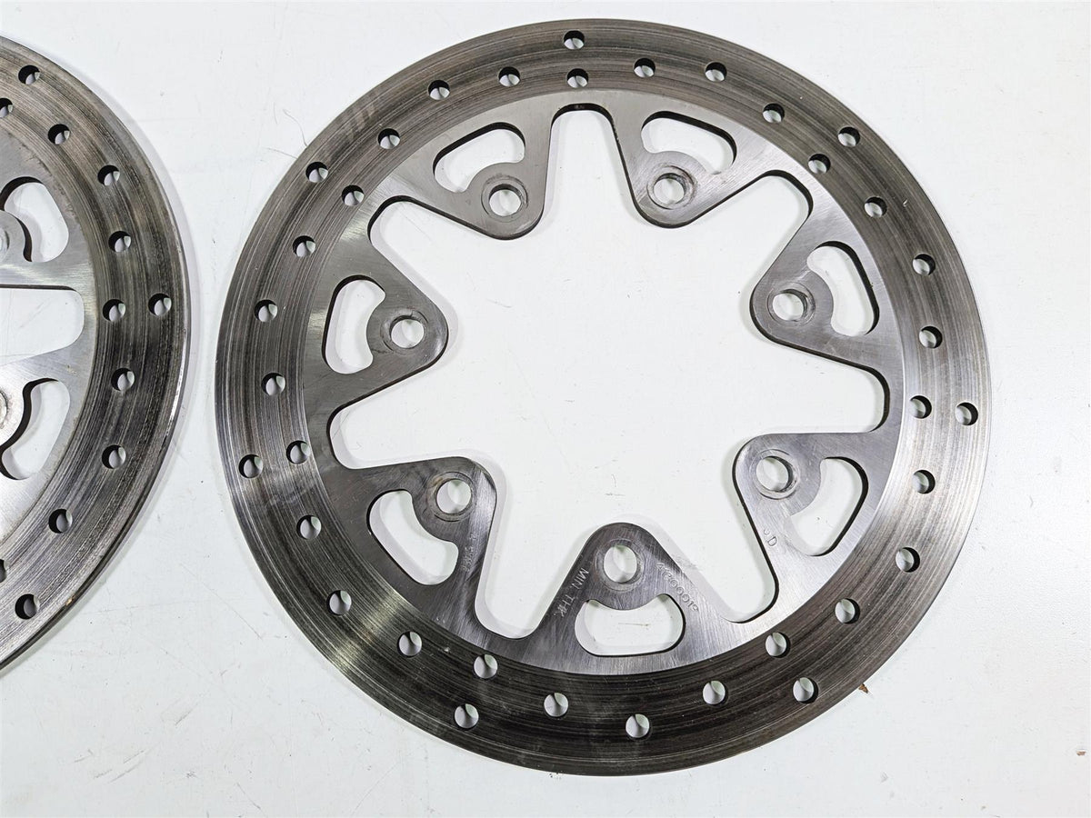 2015 Harley Touring FLTRUSE CVO Road Glide Front Brake Rotors 5.1mm 41300019-Mototech271