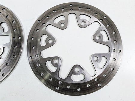 2015 Harley Touring FLTRUSE CVO Road Glide Front Brake Rotors 5.1mm 41300019-Mototech271