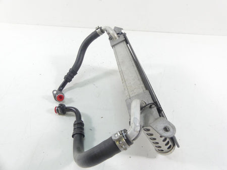 2018 BMW S1000XR K49 Oil Cooler Radiator + Lines Hoses Tubes Set 17218545633 {{ shop.shopifyCountryName }} - Mototech271
