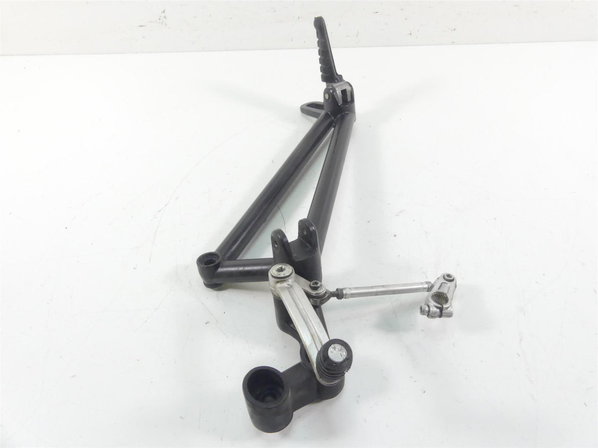 2007 Ducati Sport Classic GT1000 Left Footpeg Mount & Shifter Parts 82411211BB {{ shop.shopifyCountryName }} - Mototech271