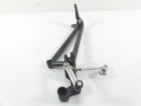 2007 Ducati Sport Classic GT1000 Left Footpeg Mount & Shifter Parts 82411211BB {{ shop.shopifyCountryName }} - Mototech271