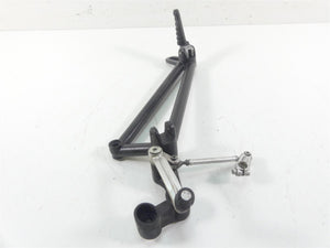 2007 Ducati Sport Classic GT1000 Left Footpeg Mount & Shifter Parts 82411211BB | Mototech271