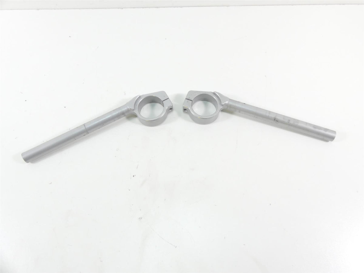 2008 Ducati 1098 S 53mm Oem Clip On Handle Bar Handlebar Set 36020861C 36020871C {{ shop.shopifyCountryName }} - Mototech271