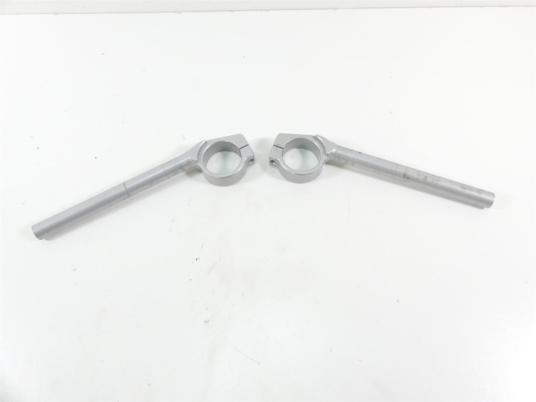 2008 Ducati 1098 S 53mm Oem Clip On Handle Bar Handlebar Set 36020861C 36020871C {{ shop.shopifyCountryName }} - Mototech271