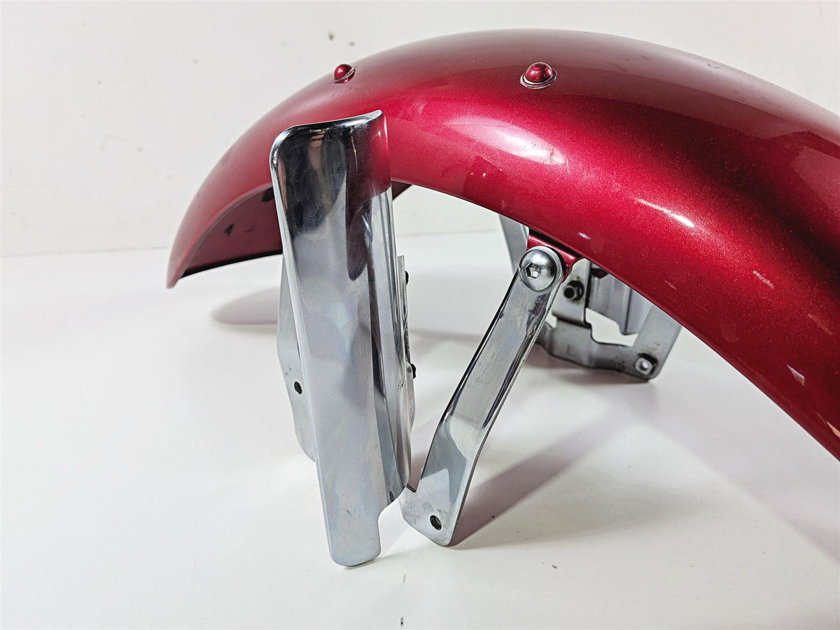 2003 Honda V-Twin VTX1800 C Front Fender Durango Red Metallic 61110-MCH-A00ZA {{ shop.shopifyCountryName }} - Mototech271