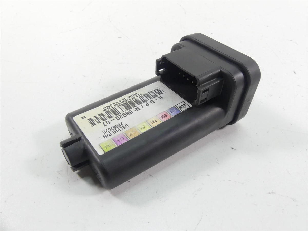 2012 Harley Touring FLHTP Electra Glide Tsm Turn Signal Flasher Module 68920-07 {{ shop.shopifyCountryName }} - Mototech271