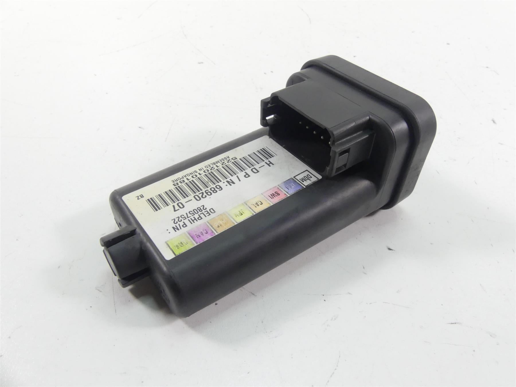 2012 Harley Touring FLHTP Electra Glide Tsm Turn Signal Flasher Module 68920-07 {{ shop.shopifyCountryName }} - Mototech271