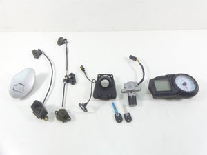 2005 Ducati Multistrada 1000S Speedometer 4K Ignition Switch Key Set 40610201B