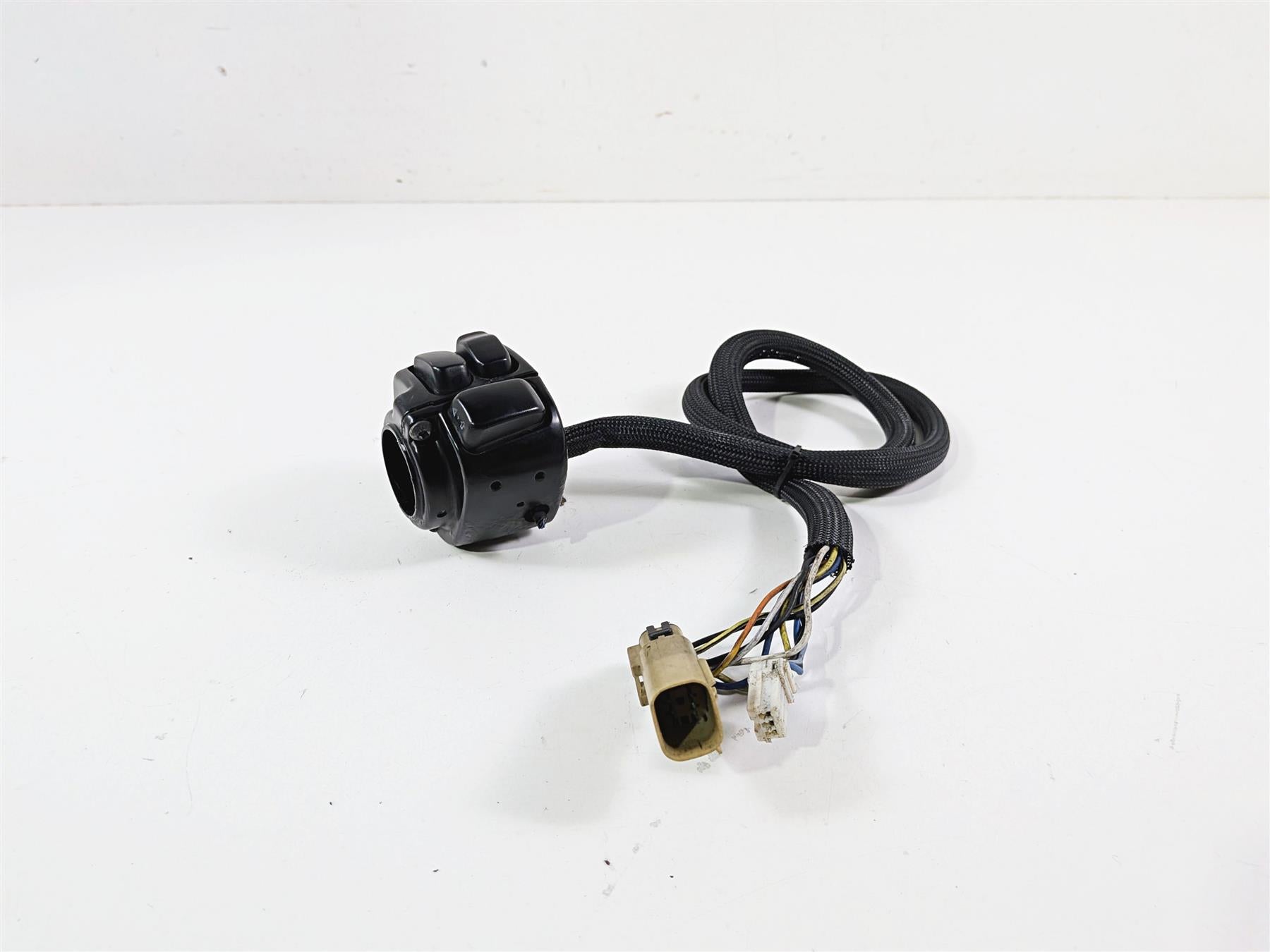 2007 Harley Dyna FXDB Street Bob Left Hand Control Switch - Read 71685-06A {{ shop.shopifyCountryName }} - Mototech271