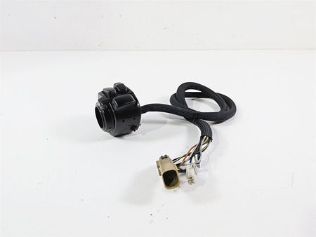 2007 Harley Dyna FXDB Street Bob Left Hand Control Switch - Read 71685-06A {{ shop.shopifyCountryName }} - Mototech271