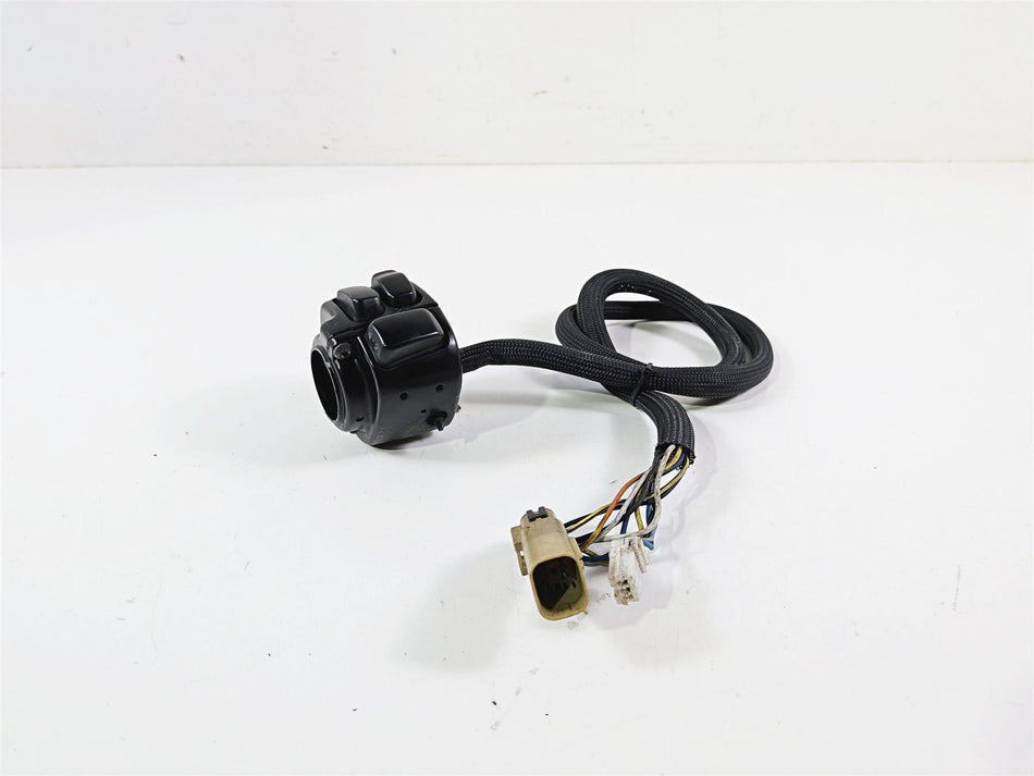 2007 Harley Dyna FXDB Street Bob Left Hand Control Switch - Read 71685-06A {{ shop.shopifyCountryName }} - Mototech271