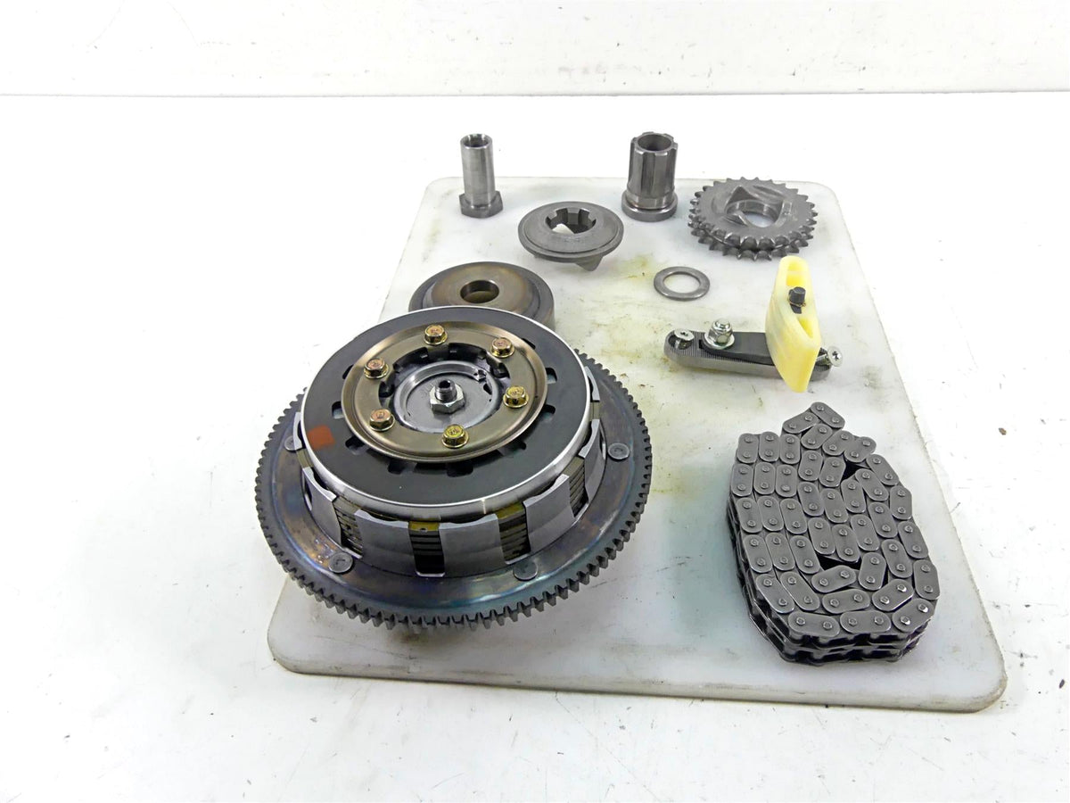 2006 Harley Softail FXSTSI Springer Primary Drive Clutch Set Kit 37802-04A {{ shop.shopifyCountryName }} - Mototech271