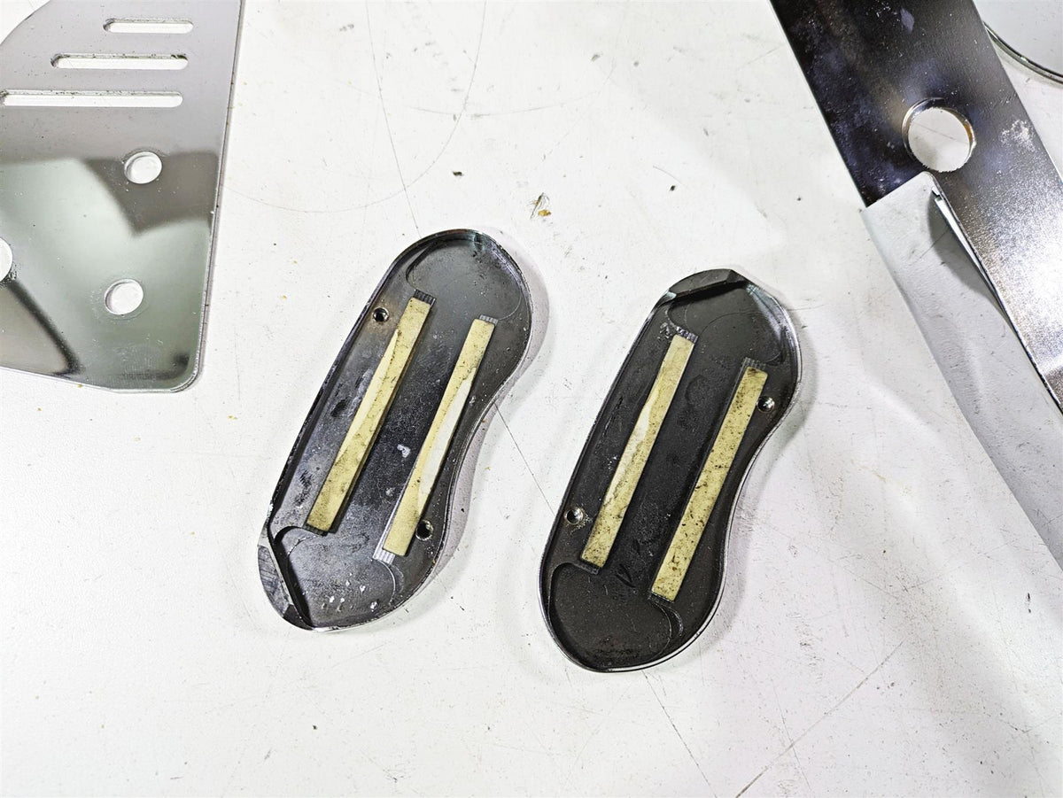 2002 Honda VTX1800 Retro Cobra Aftermarket Chrome Cover Set 06-0652 06-0650 {{ shop.shopifyCountryName }} - Mototech271