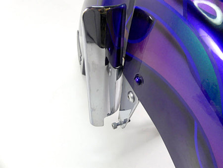 2002 Honda VTX1800 R Front Fender & Mounts -Dent 61100-MCV-000 61100-MCV-R10 {{ shop.shopifyCountryName }} - Mototech271