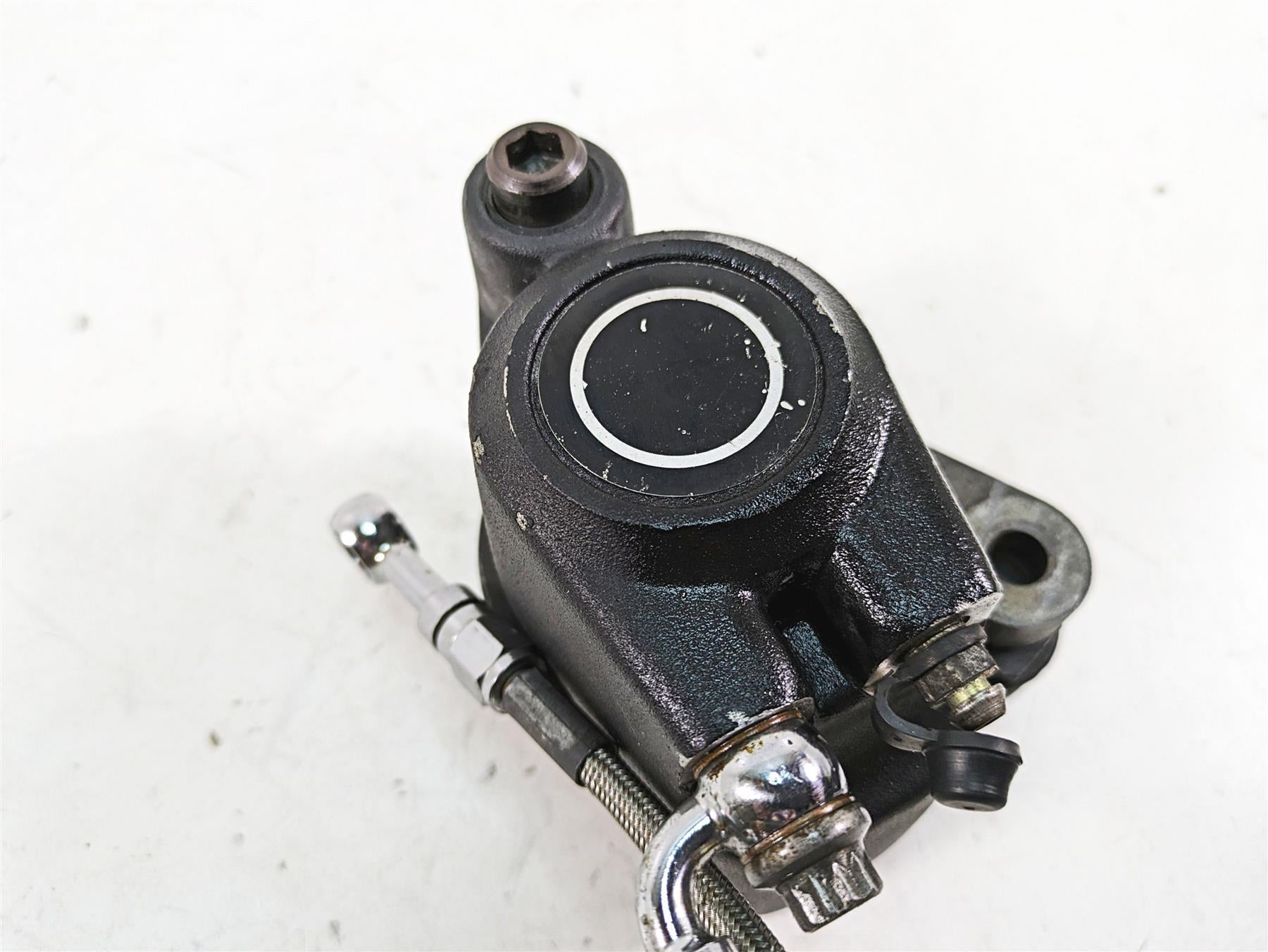 1990 Harley Sportster XLH883 XL883 Front Brake Caliper + Line - Read 44046-84 {{ shop.shopifyCountryName }} - Mototech271