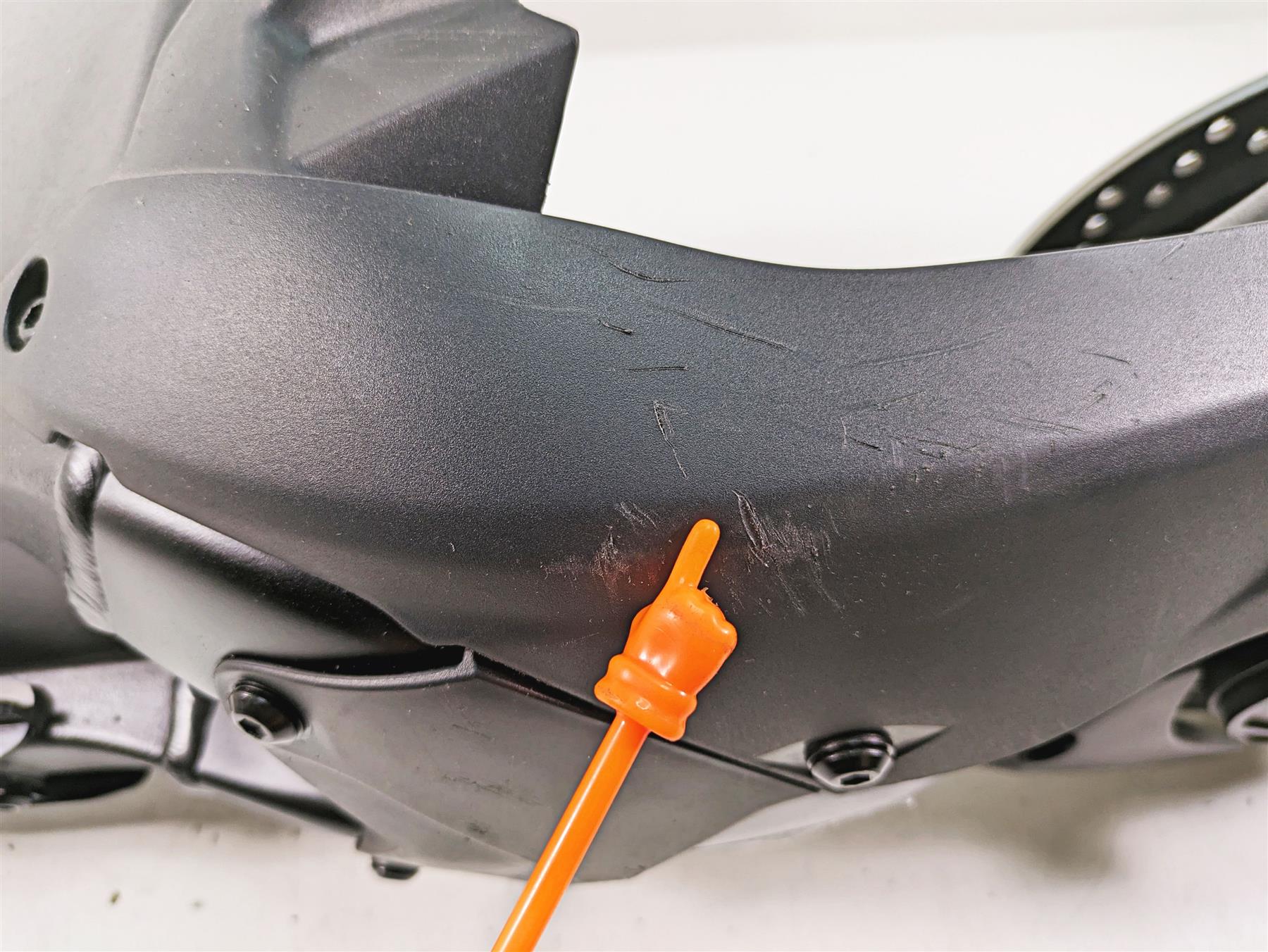2018 Kawasaki ZX1002 Ninja H2 SX Rear Swingarm Swing Arm & Axle