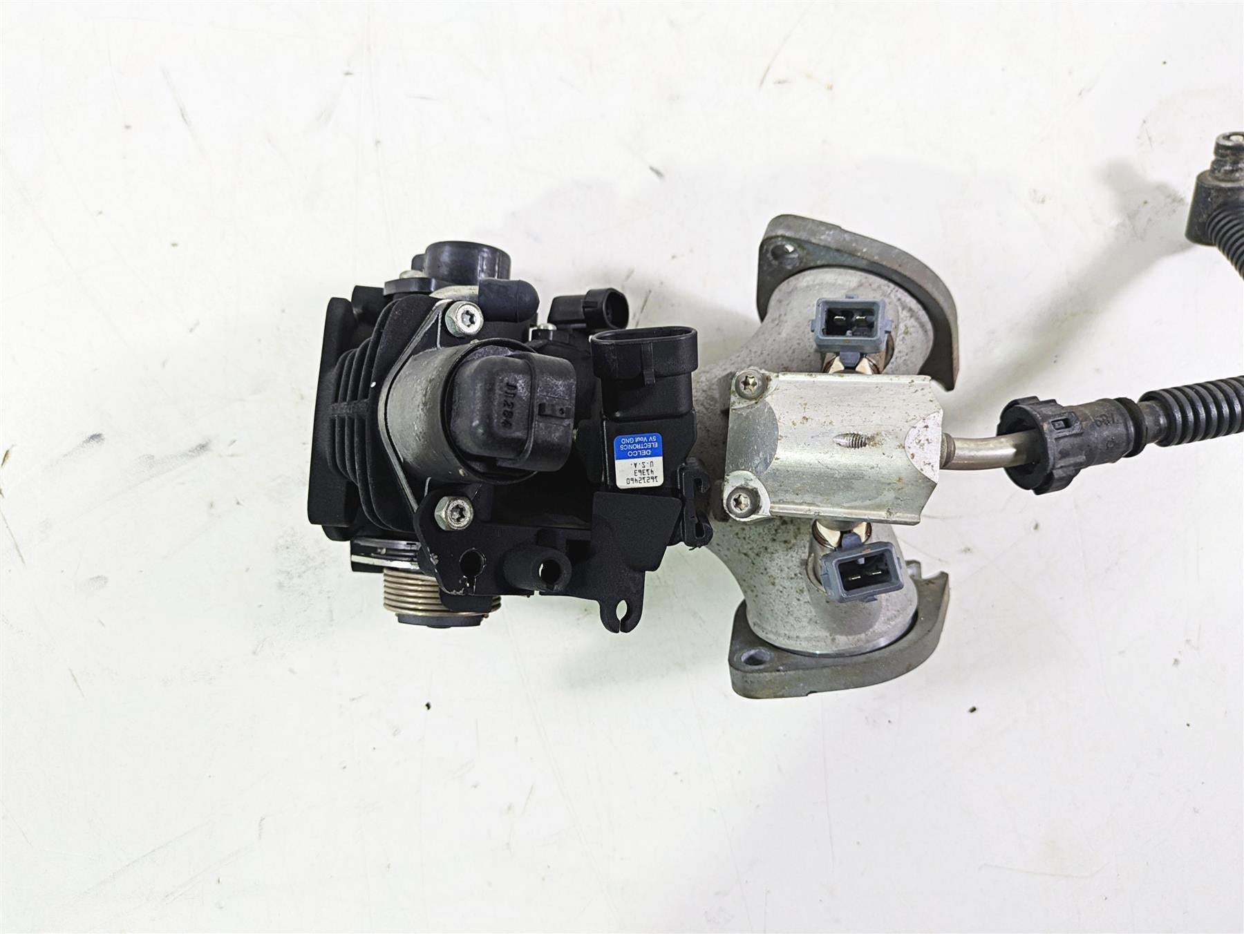 2004 Harley FLSTCI Softail Heritage Throttle Body Fuel Injection 27600-01A {{ shop.shopifyCountryName }} - Mototech271