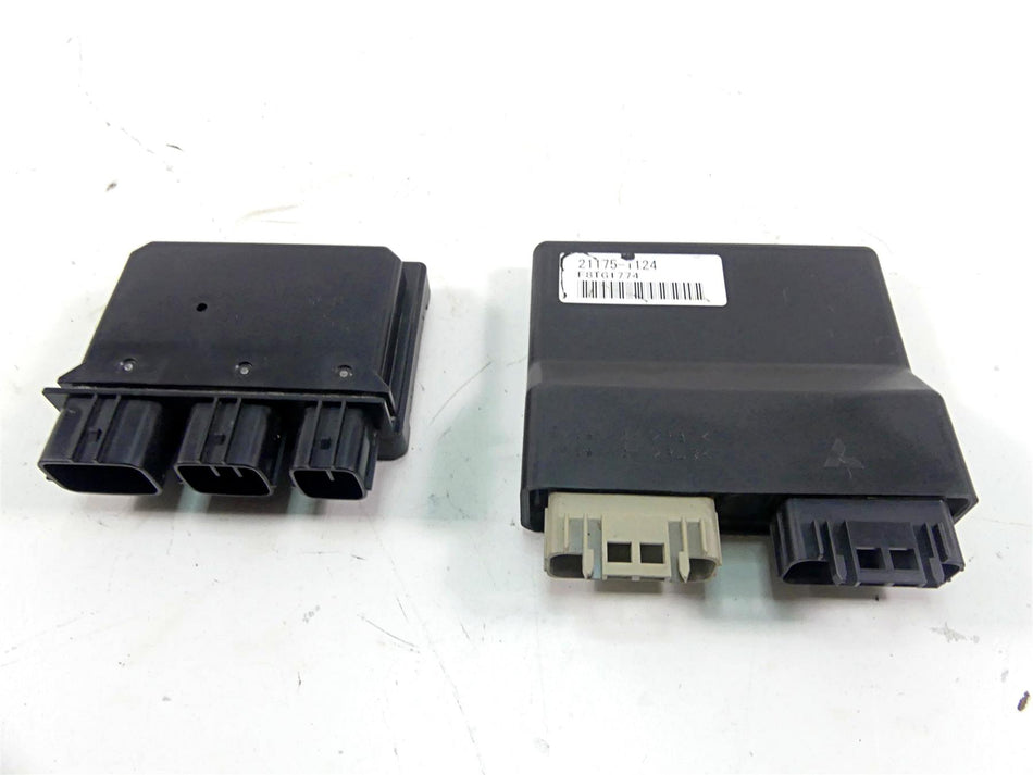 2017 Kawasaki ZX1400 ZX14R Ninja Cdi Ecu Ecm Control + Junction Box 21175-1124 {{ shop.shopifyCountryName }} - Mototech271