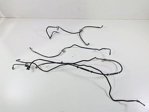 2014 BMW K1600 GTL  K48 Front & Rear Abs Brake Line Set 34328546368 34327716613