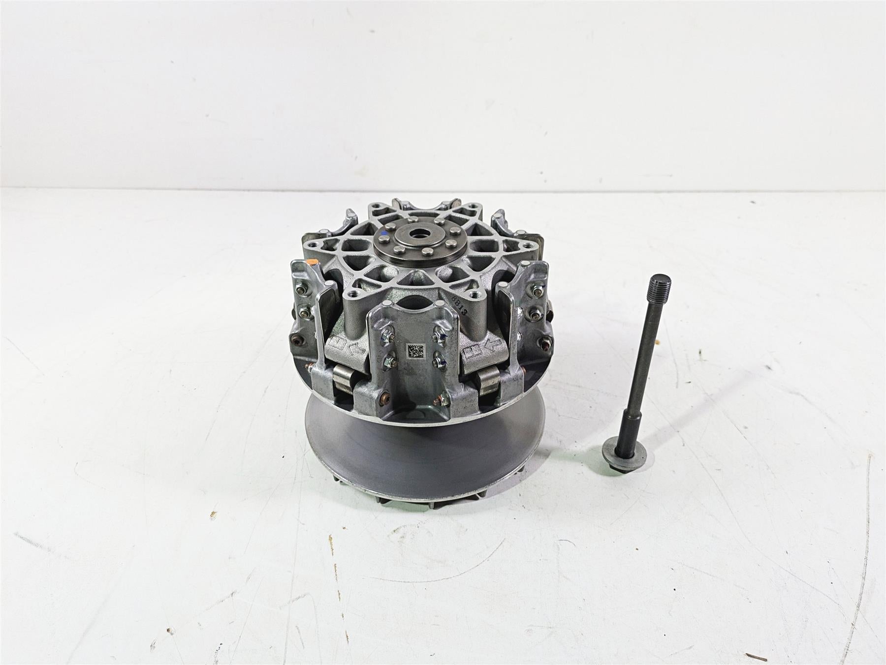 2018 Can Am Maverick X3 XRC Turbo R Primary Drive Clutch Intercooler 420248658 {{ shop.shopifyCountryName }} - Mototech271