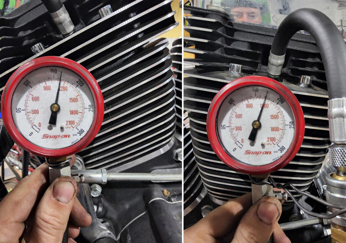 2016 Harley Touring FLHTP Electra Glide Running Engine Motor 6K -Video 19678-16 {{ shop.shopifyCountryName }} - Mototech271