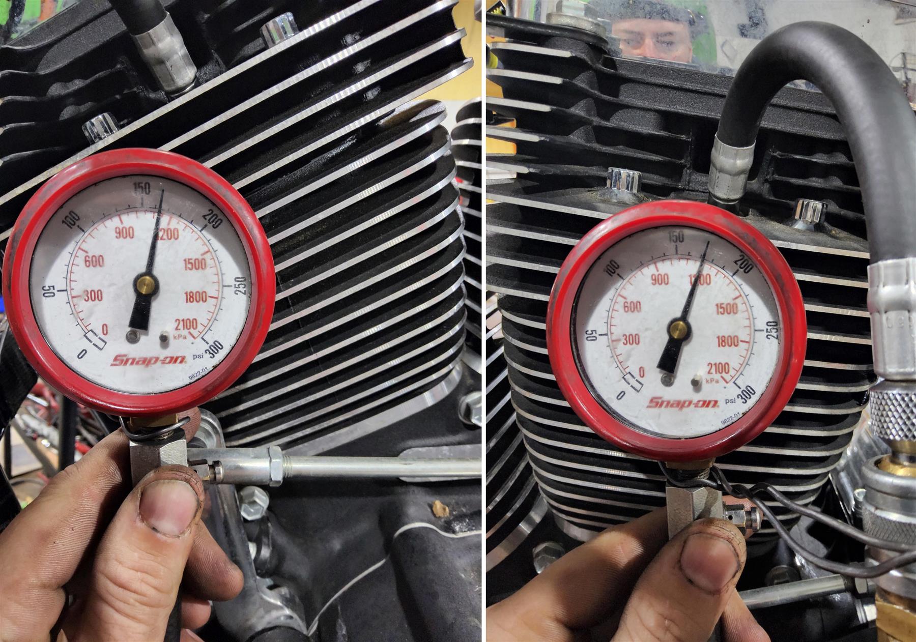 2016 Harley Touring FLHTP Electra Glide Running Engine Motor 6K -Video 19678-16 {{ shop.shopifyCountryName }} - Mototech271