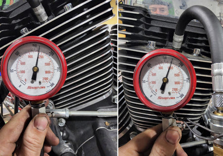 2016 Harley Touring FLHTP Electra Glide Running Engine Motor 6K -Video 19678-16 {{ shop.shopifyCountryName }} - Mototech271