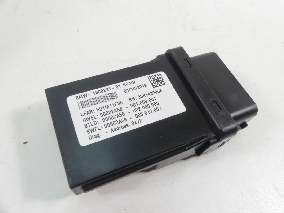 2020 BMW F850 GS K81 Rallye General Light Control Module 61359444916 61351600221 {{ shop.shopifyCountryName }} - Mototech271