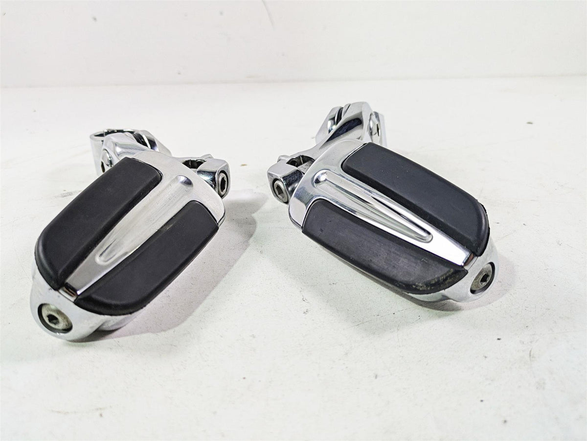 2015 Harley Touring FLHTKL Electra Glide Slipstream Highway Foot Peg Set {{ shop.shopifyCountryName }} - Mototech271