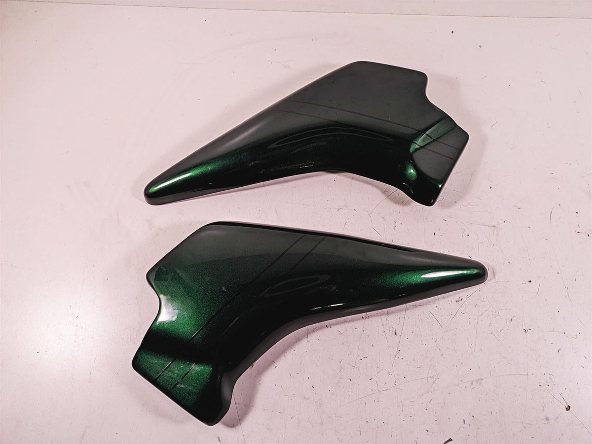 2015 Harley Touring FLHXS Street Glide 3" Seat Drop Side Cover Set {{ shop.shopifyCountryName }} - Mototech271