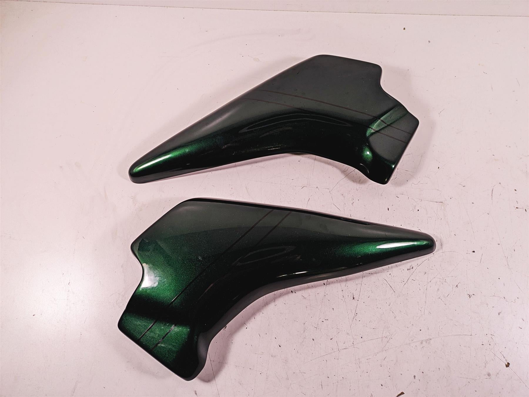 2015 Harley Touring FLHXS Street Glide 3" Seat Drop Side Cover Set {{ shop.shopifyCountryName }} - Mototech271