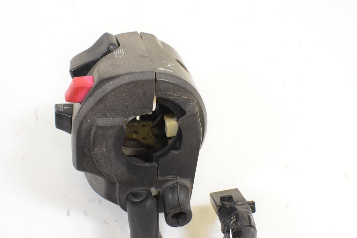 02 Kawasaki ZX12R ZX12 ZX1200 Left Control Switch Light Horn 46091-1857 {{ shop.shopifyCountryName }} - Mototech271