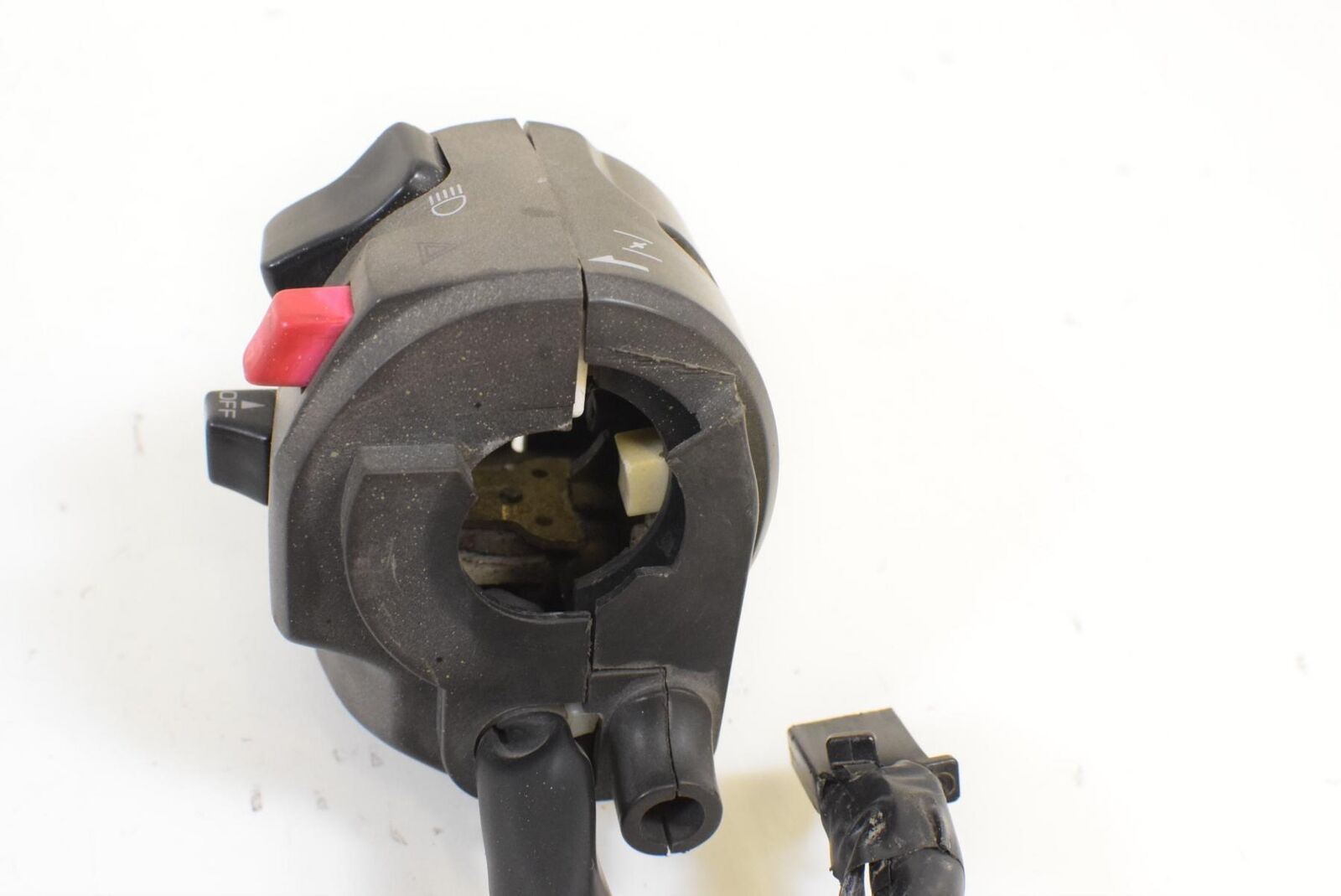 02 Kawasaki ZX12R ZX12 ZX1200 Left Control Switch Light Horn 46091-1857 {{ shop.shopifyCountryName }} - Mototech271