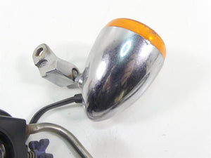 2014 Harley FXDF Dyna Fat Bob Right Control Switch + Blinker - Read 72944-12