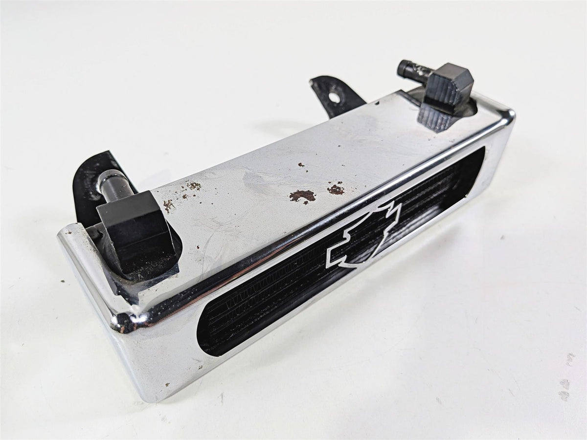 2001 Harley FLHRCI Road King Oil Cooler Kit + Chrome Cover {{ shop.shopifyCountryName }} - Mototech271