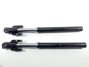 2009 Harley XR1200 Sportster Straight Front Fork Leg Set -Read 46886-08 46887-08 | Mototech271