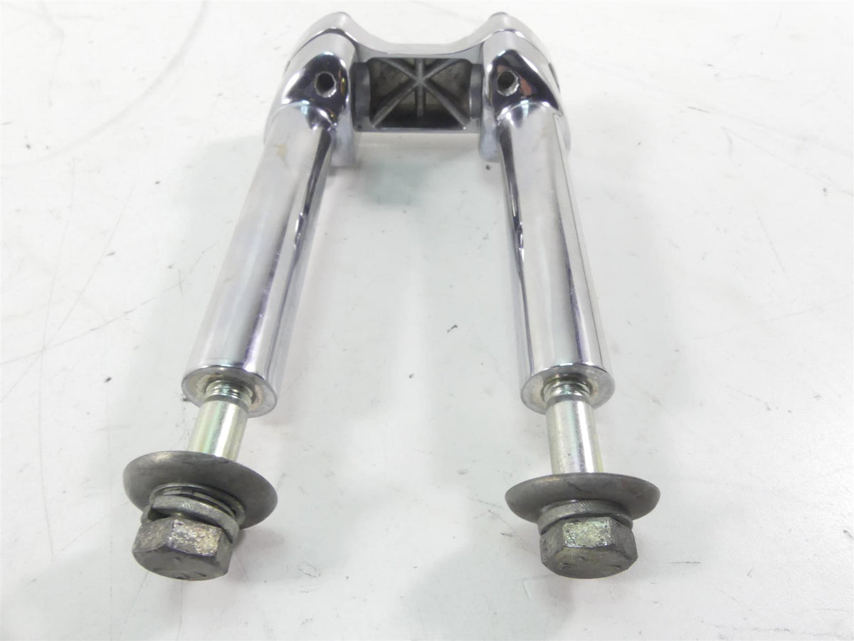 2008 Harley Softail FXSTB Night Train 6" Chrome Handlebar Riser Holder 56567-86B {{ shop.shopifyCountryName }} - Mototech271