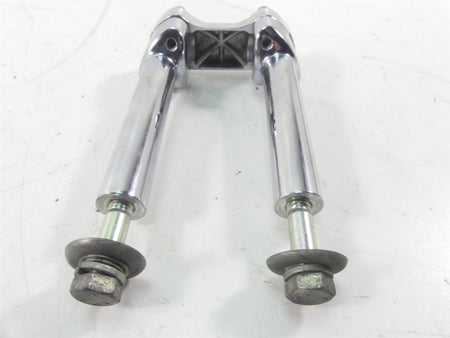 2008 Harley Softail FXSTB Night Train 6" Chrome Handlebar Riser Holder 56567-86B {{ shop.shopifyCountryName }} - Mototech271