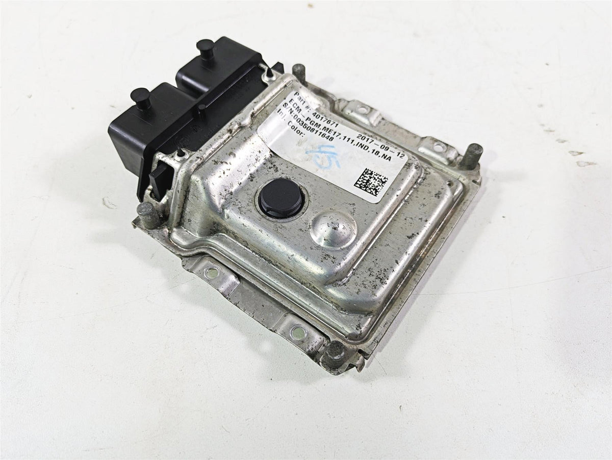 2018 Indian Chieftain Dark Horse Ecm Cdi Ecu Engine Control Module 4017671 {{ shop.shopifyCountryName }} - Mototech271