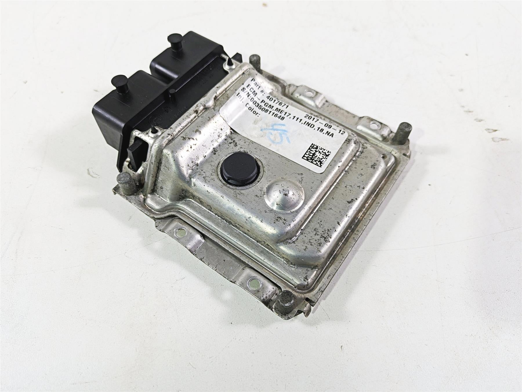 2018 Indian Chieftain Dark Horse Ecm Cdi Ecu Engine Control Module 4017671 {{ shop.shopifyCountryName }} - Mototech271