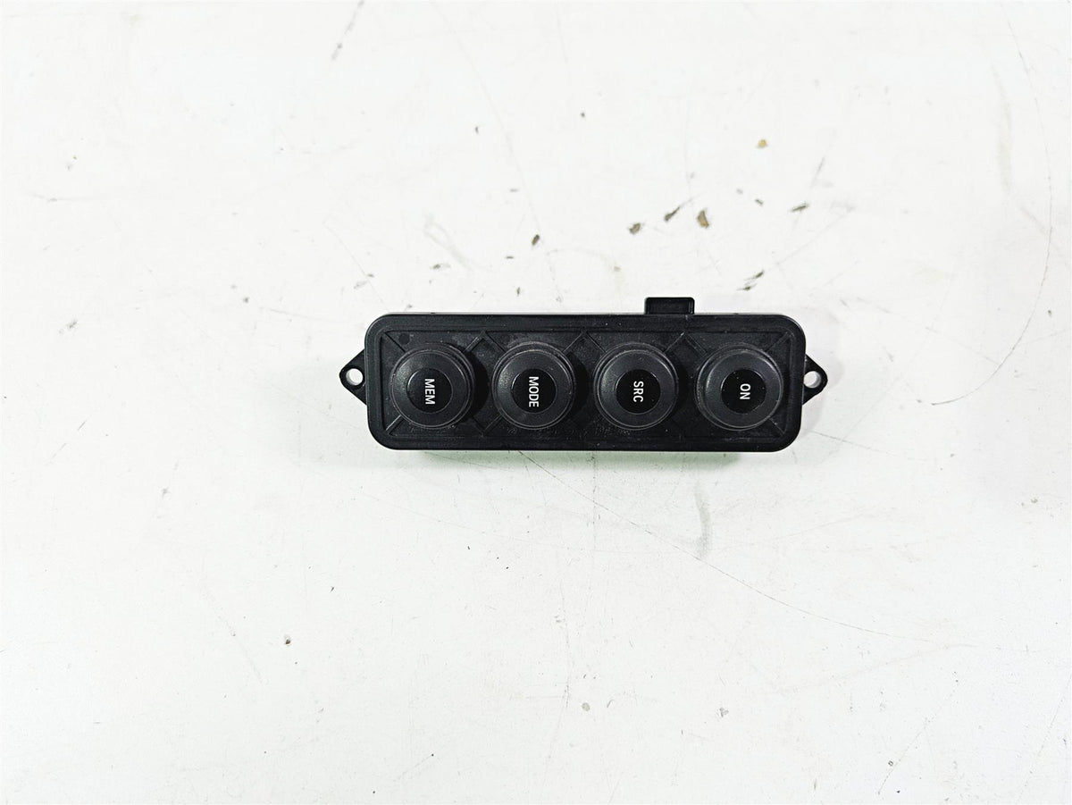 2015 BMW K1600 GT K48 Audio Control Knobs Button Set 8549495 {{ shop.shopifyCountryName }} - Mototech271